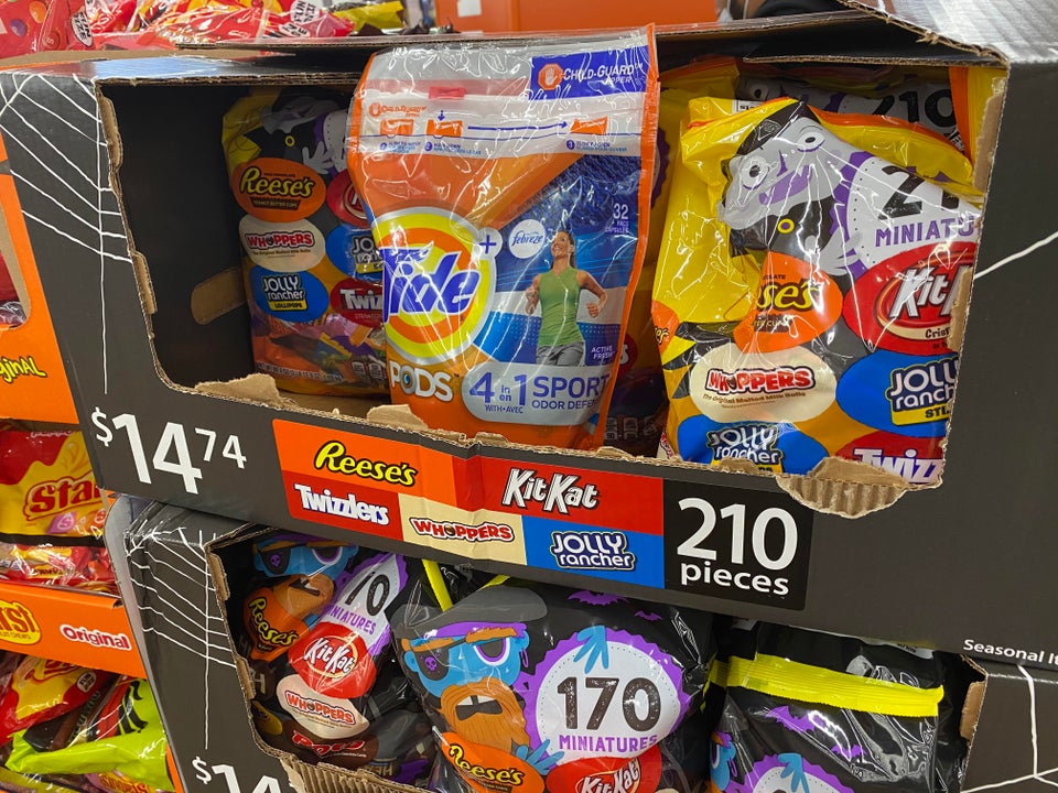 Tide Pod In Candy Isle