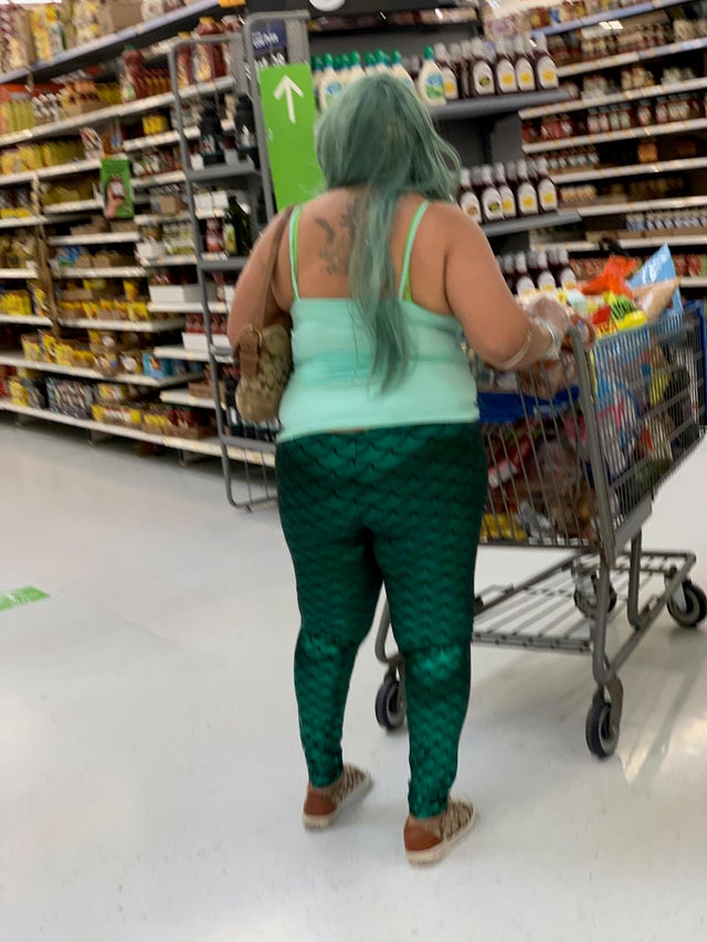 mermaid walmart