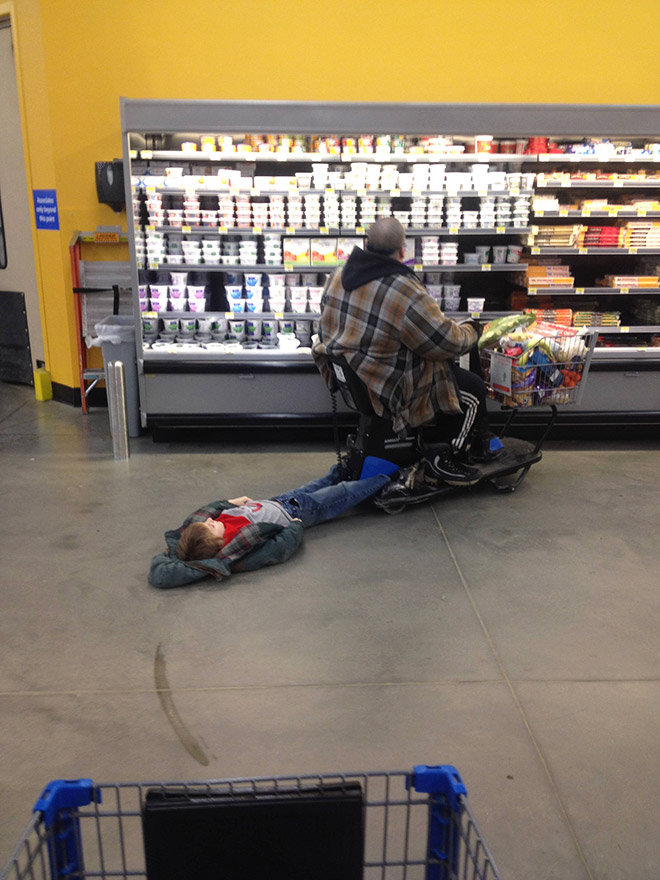 the lazy walmart