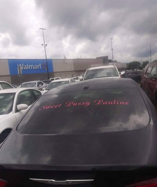 walmart parking