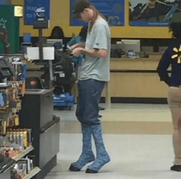 ​A Satyr Spotted At Walmart