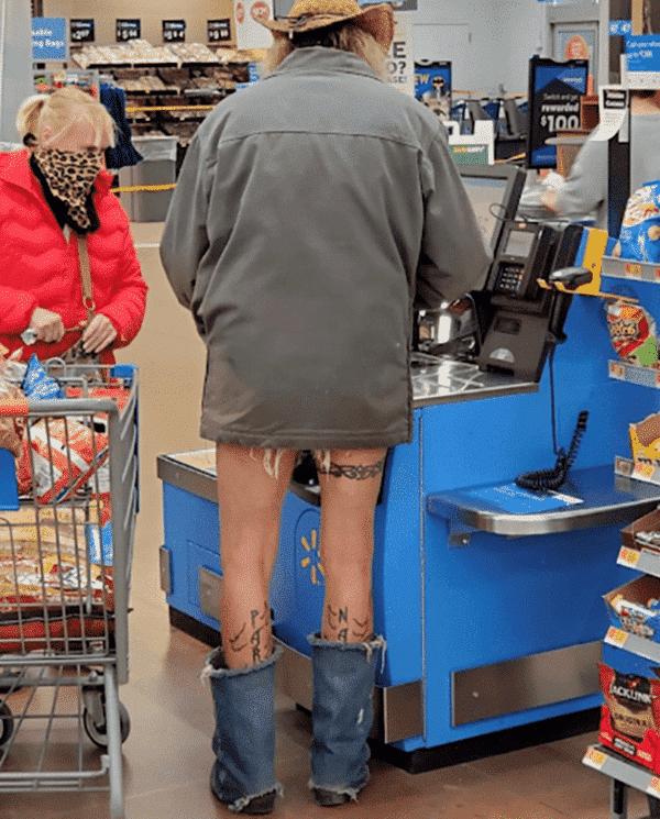 no bag - People Of Walmart