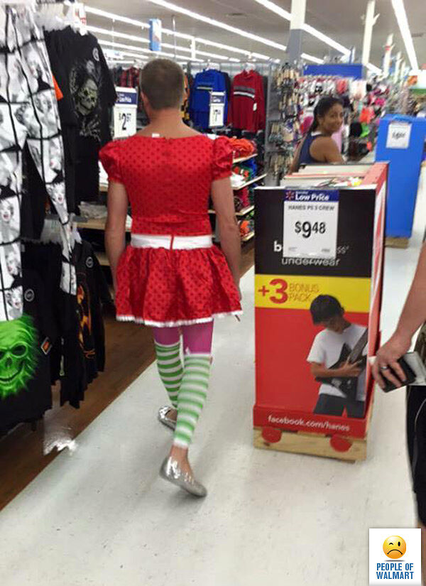 Cute Dress - People Of Walmart