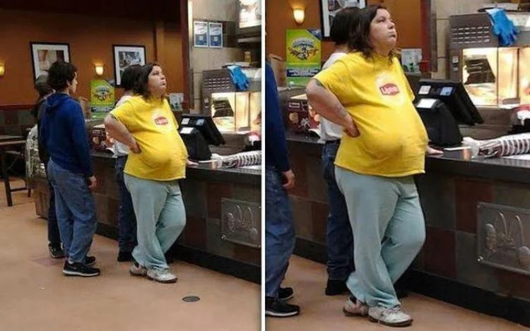Pregnant Lady? - People Of Walmart